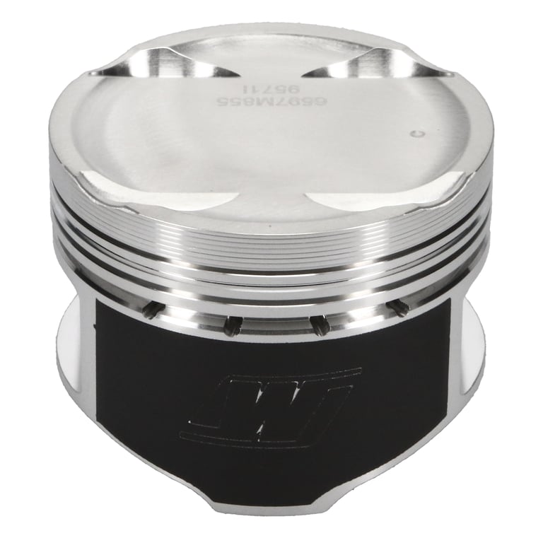 Wiseco Mits Turbo DISH -10cc 1.378 X 85.5 Piston Shelf Stock Kit - K597M855