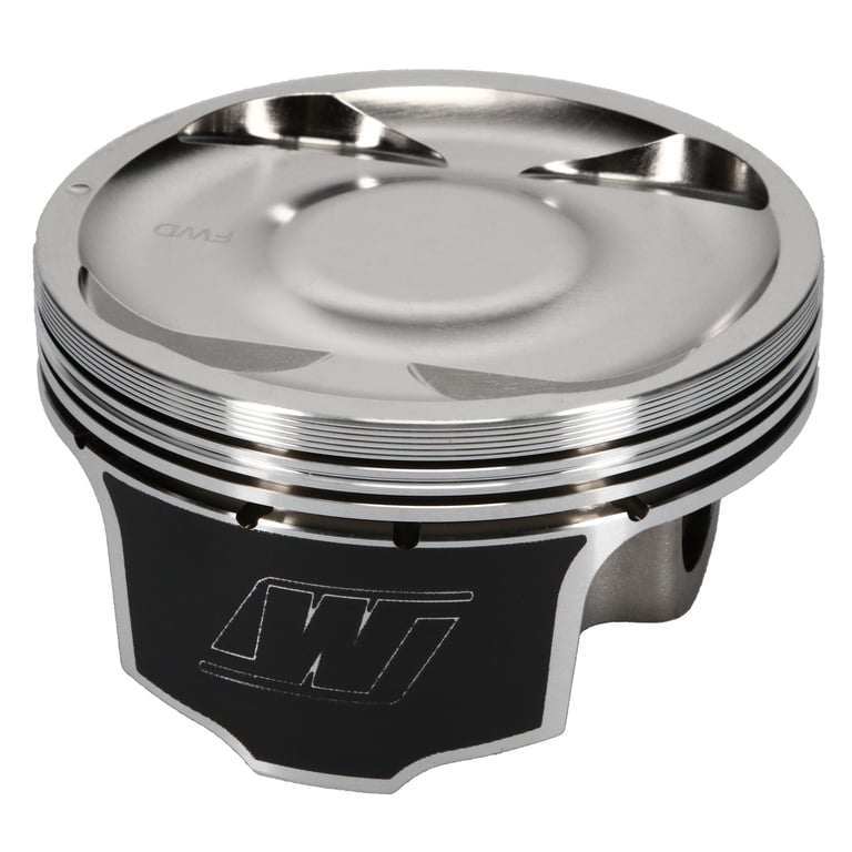 Wiseco Subaru EJ257 WRX/STI 4v Dish -19cc 100mm Piston Shelf Stock - 6598M100