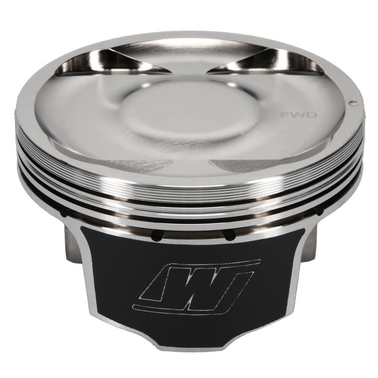 Wiseco Subaru EJ257 WRX/STI 4v Dish -19cc 100mm Piston Shelf Stock - 6598M100