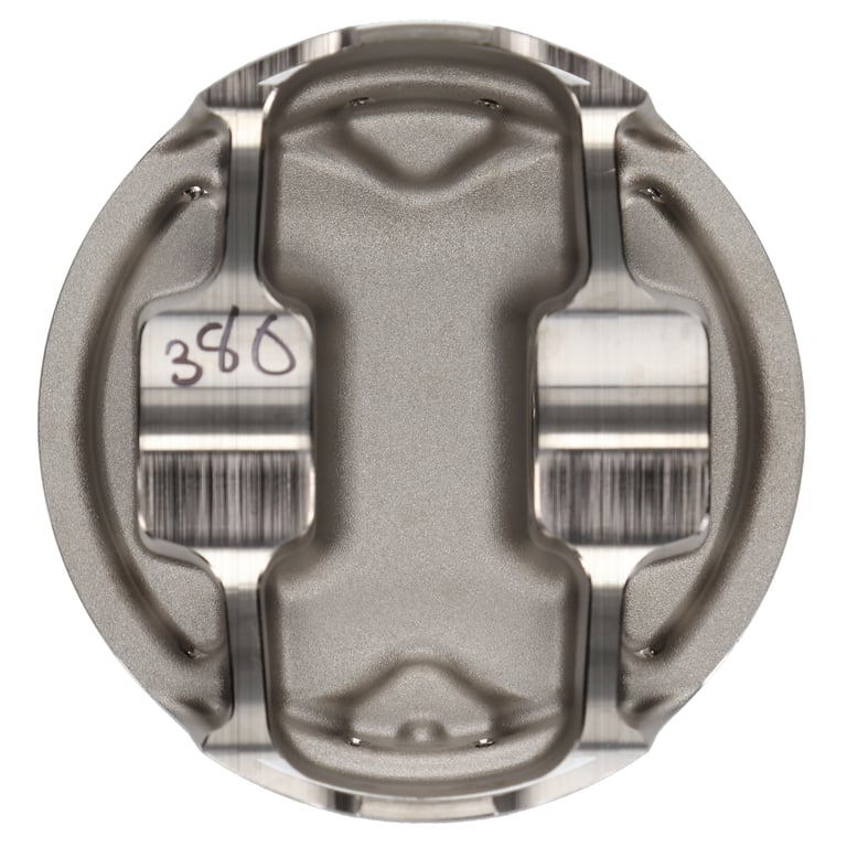 Wiseco Subaru EJ257 WRX/STI 4v Dish -19cc 100mm Piston Shelf Stock *SINGLE PISTON ONLY* - 6598M100AP