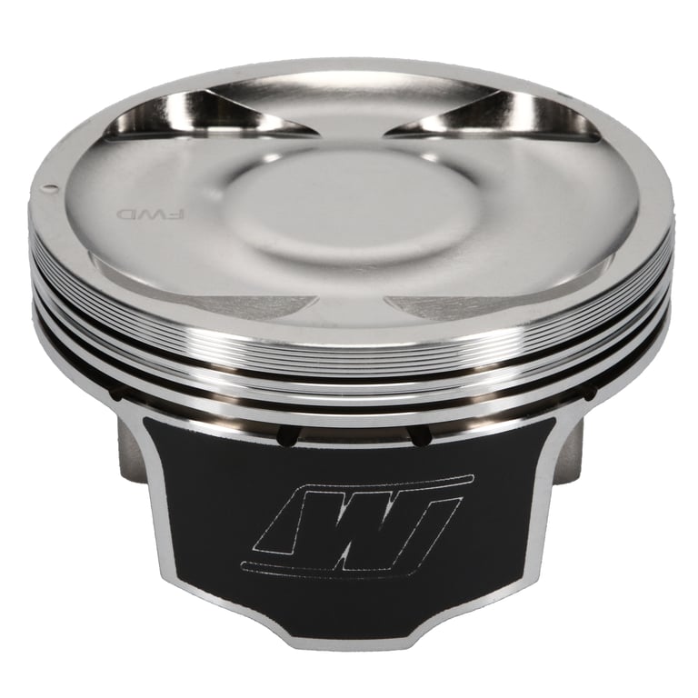 Wiseco Subaru EJ257 WRX/STI 4v Dish -19cc 100mm Piston Shelf Stock - 6598M100