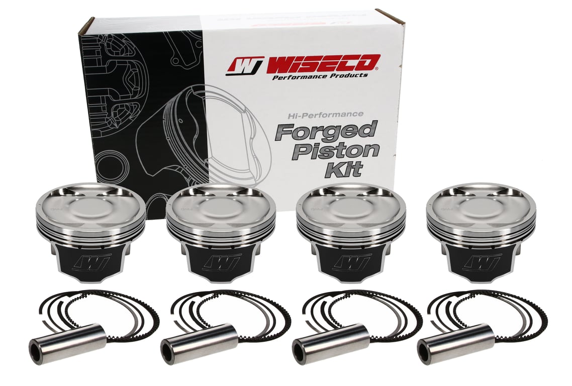 Wiseco Subaru EJ257 WRX/STI 4v Dish -19cc 99.55 Piston Shelf Stock Kit - K598M9955