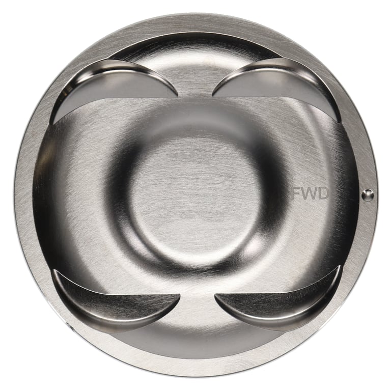 Wiseco Subaru EJ257 WRX/STI 4v Dish -19cc 100mm Piston Shelf Stock - 6598M100