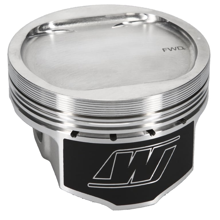 Wiseco Subaru EJ25 DOHC 4v InvDme -23cc 100mm Piston Shelf Stock - 6599M100