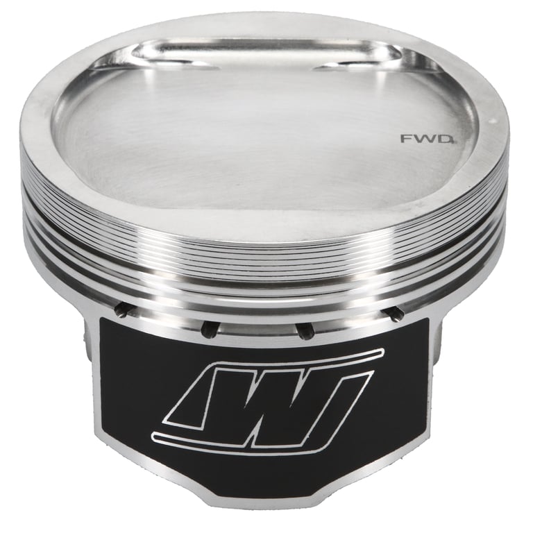 Wiseco Subaru EJ25 DOHC 4v InvDme -23cc 99.5 Piston Shelf Stock - 6599M995