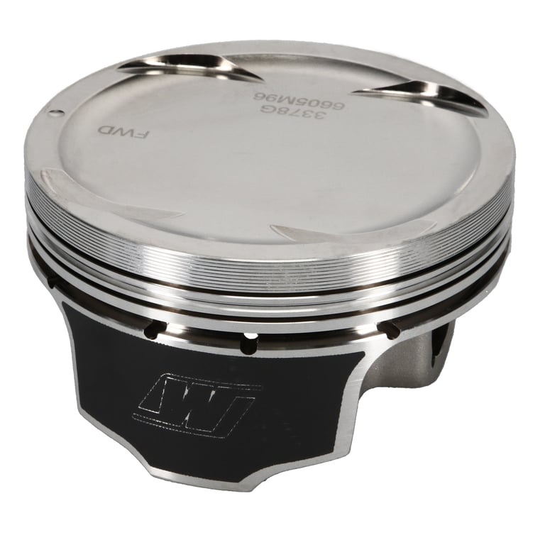 Wiseco Nissan 04 350Z VQ35 4v Dished -10cc 96mm Piston Shelf Stock Kit - K605M96AP