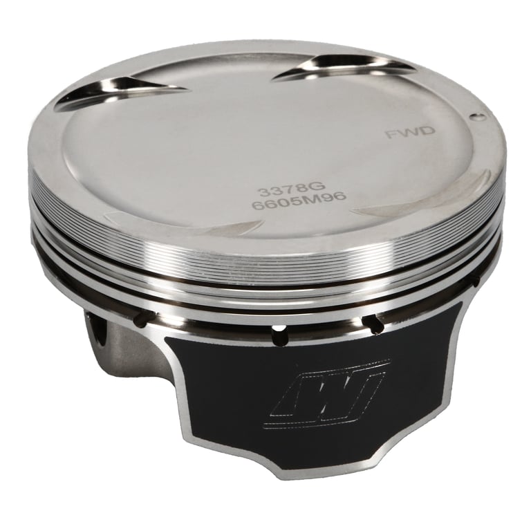 Wiseco Nissan 04 350Z VQ35 4v Dished -10cc 96mm Piston Shelf Stock Kit - K605M96AP