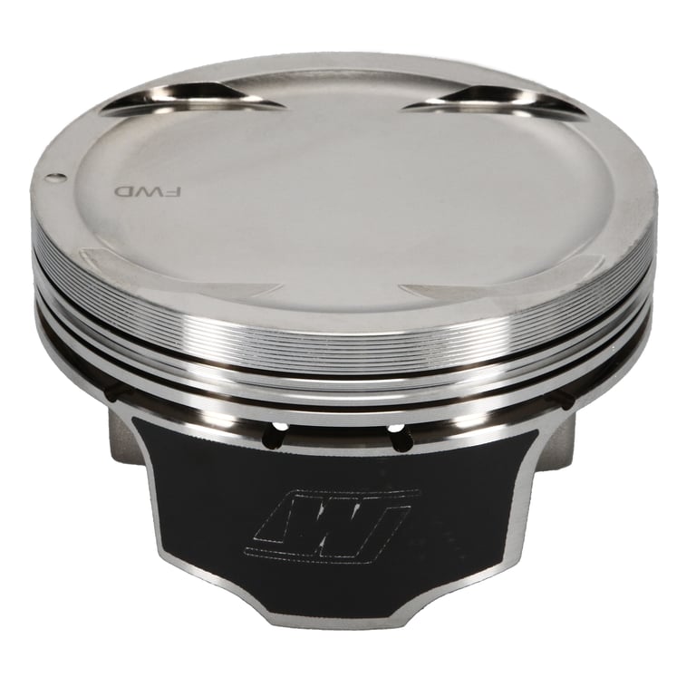 Wiseco Nissan 04 350Z VQ35 4v Dished -10cc 96mm Piston Shelf Stock - 6605M96AP