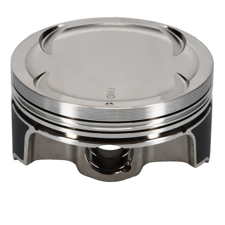 Wiseco Nissan 04 350Z VQ35 4v Dished -10cc 96mm Piston Shelf Stock - 6605M96AP