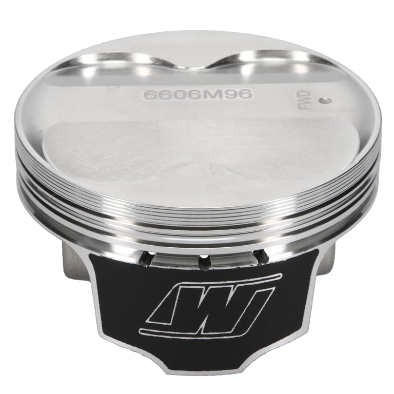 Wiseco Nissan 04 350Z VQ35 4v Domed +7cc 96mm Piston Shelf Stock Kit - K606M96