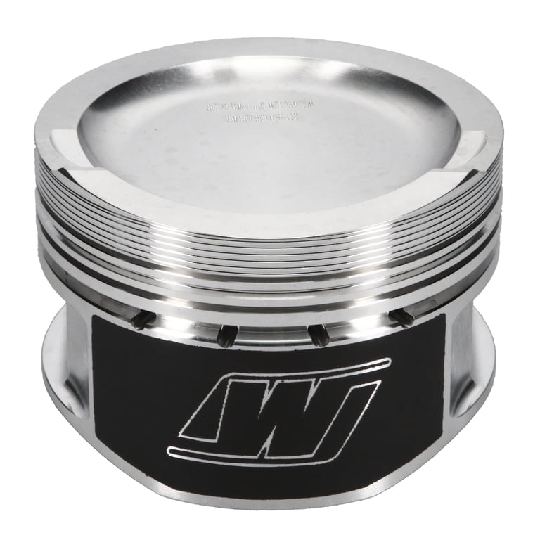 Wiseco VW VR6 2.8L 10.5:1 83mm Piston Shelf Stock - 6607M83