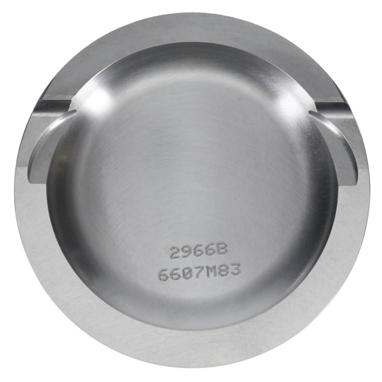 Wiseco VW VR6 2.8L 10.5:1 83mm Piston Shelf Stock - 6607M83