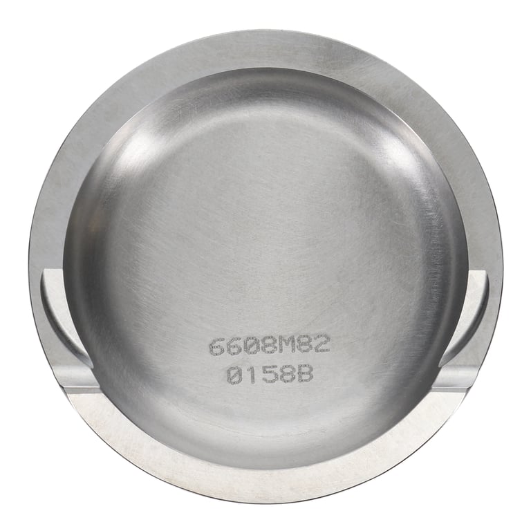 Wiseco VW VR6 2.8L 9:1 82mm Piston Shelf Stock Kit - K608M82