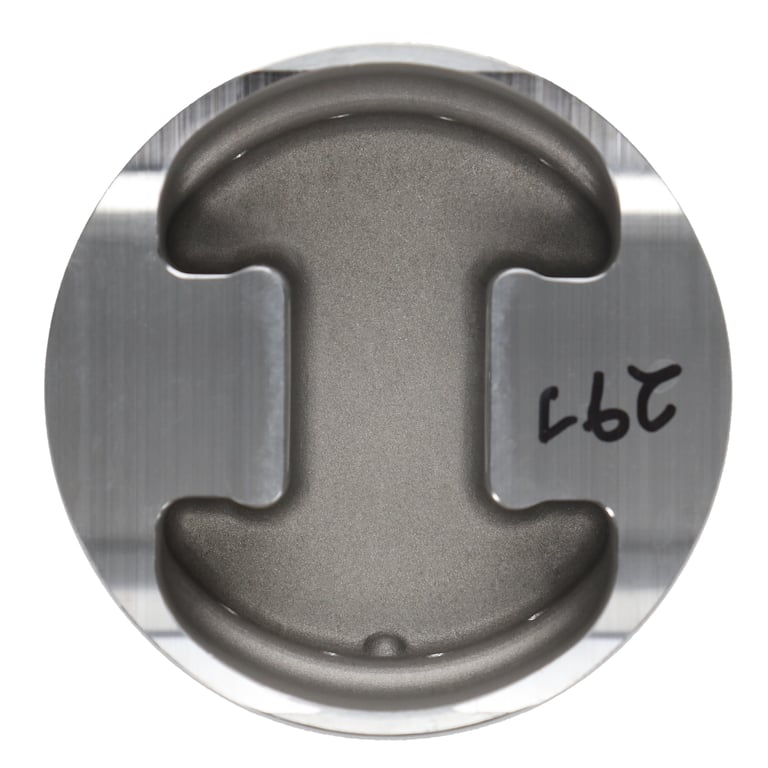 Wiseco VW VR6 2.8L 9:1 83mm Piston Shelf Stock - 6608M83