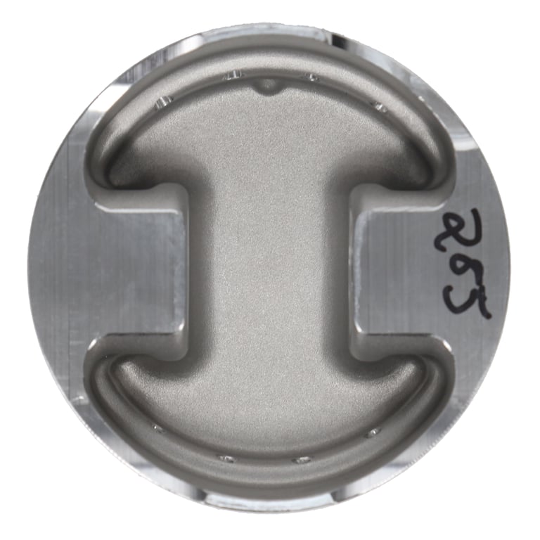 Wiseco Volks 2.0 9A 16v Dished -11cc Turbo 83.5 Piston Shelf Stock - 6612M835