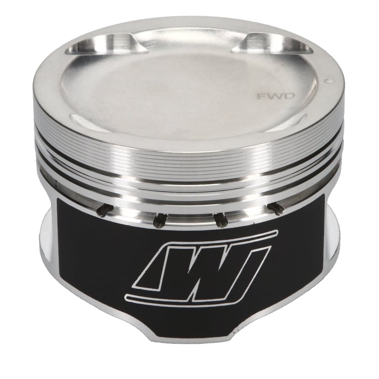 Wiseco Toyota 7MGTE 4v Dished -16cc Turbo 83mm Piston Shelf Stock - 6613M83