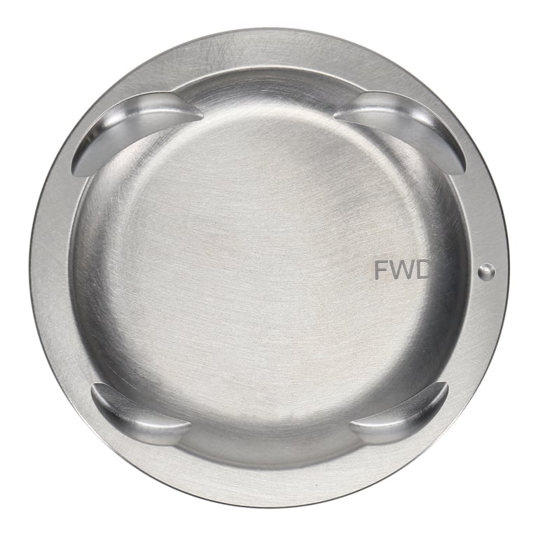 Wiseco Toyota 7MGTE 4v Dished -16cc Turbo 83.5 Piston Shelf Stock - 6613M835