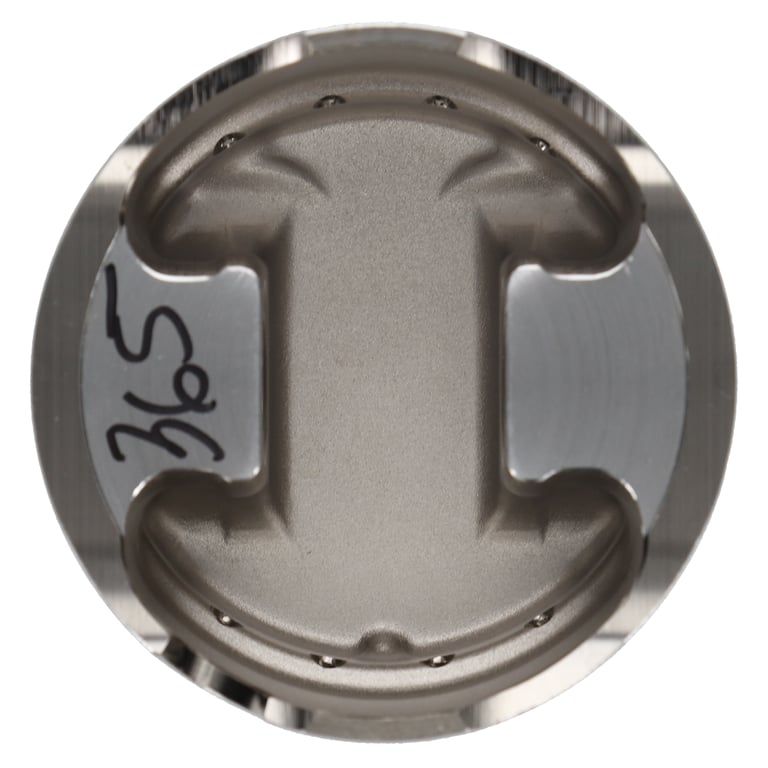 Wiseco Toyota 3SGTE 4v Dished -6cc Turbo 86.5 Piston Shelf Stock - 6615M865