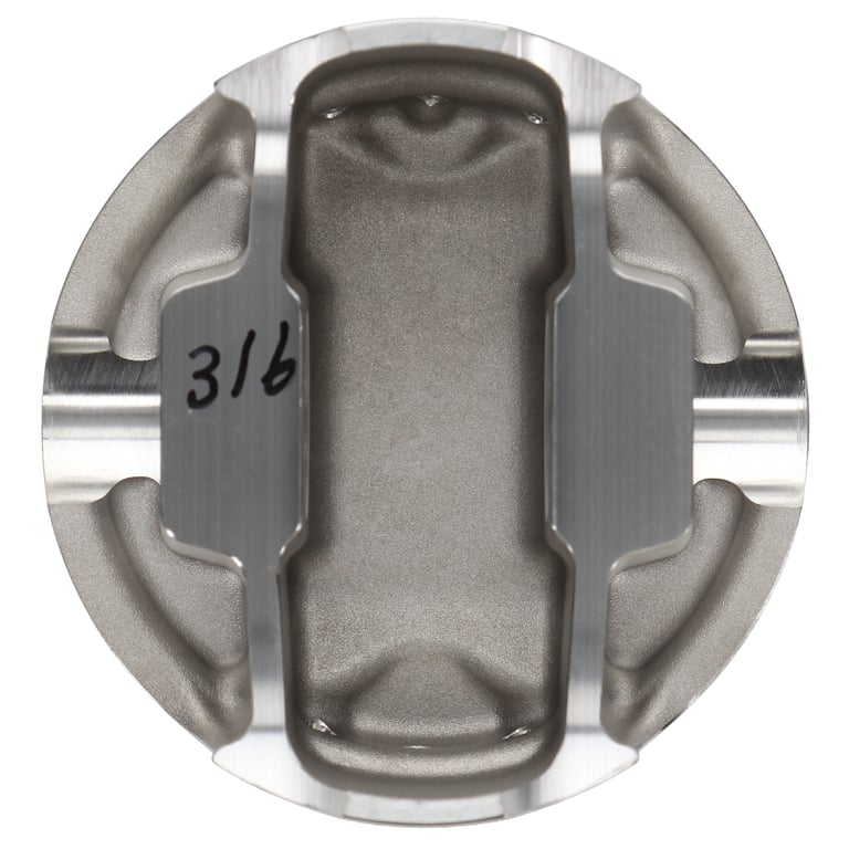 Wiseco Honda K24 w/K20 Heads -21cc 87.5mm Piston Shelf Stock - 6622M875