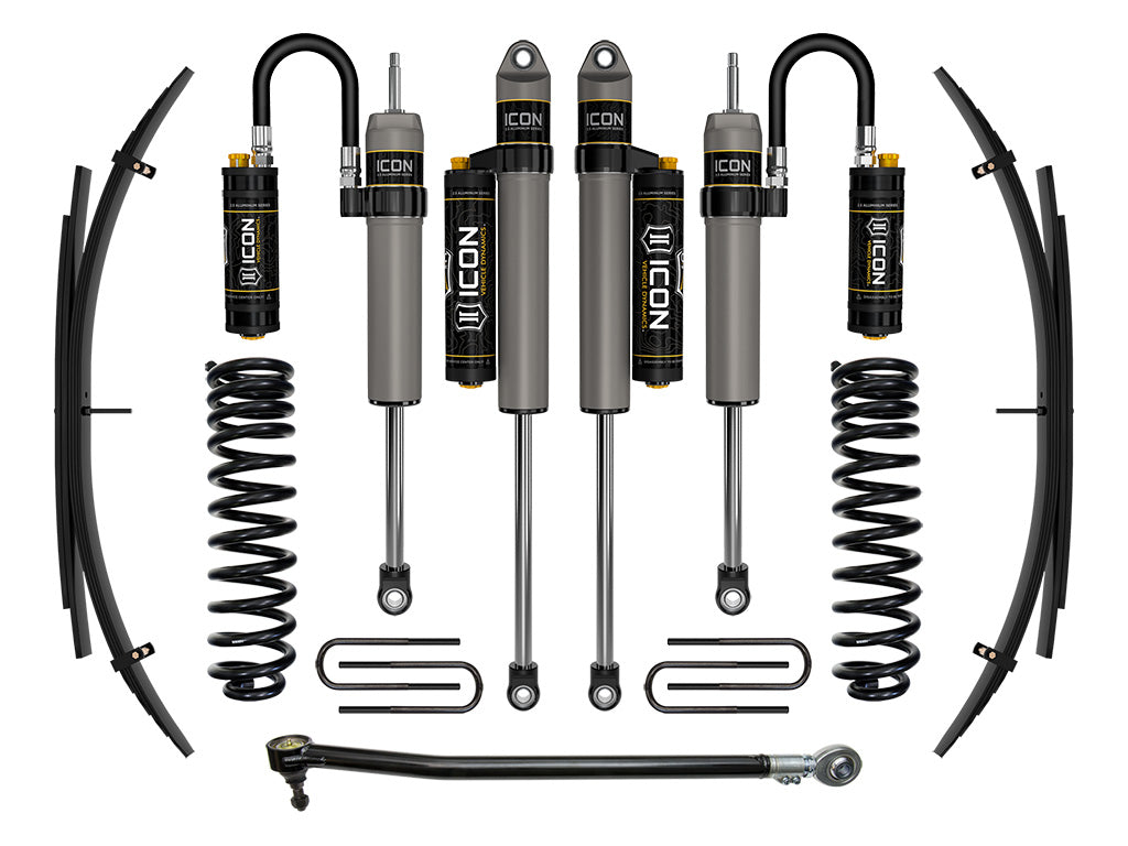 17-19 Ford F-250/F-350 2.5in Stage 4 Suspension System w/ Expansion Pack - K62514L