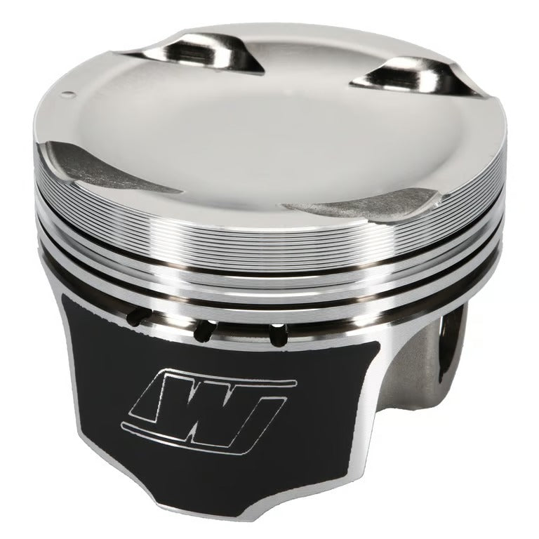 Wiseco 1400 HD Mitsubishi 4G63 Turbo -14cc Piston Shelf Stock - 6625M86AP