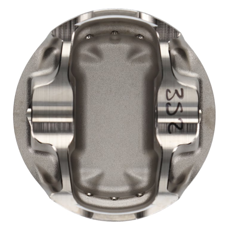 Wiseco 1400 HD Mitsu EVO 8 - 4G63 Turbo -14cc Piston Shelf Stock - 6626M86