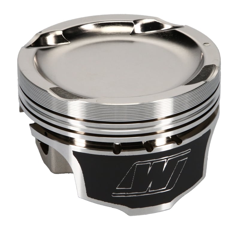 Wiseco 1400 HD Mitsu EVO 8 - 4G63 Turbo -21cc Piston Shelf Stock - 6627M86