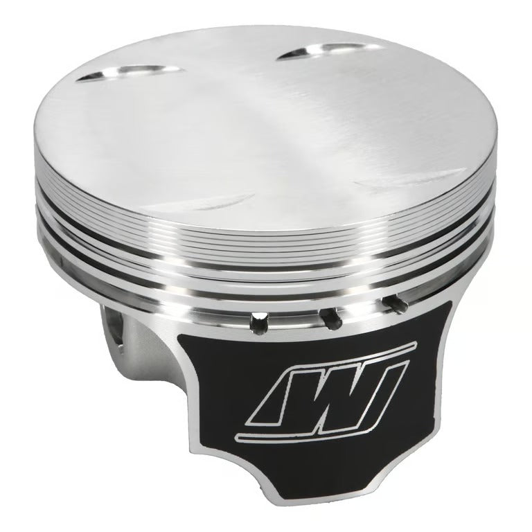 Wiseco Nissan CA18DET 4vp Flat Top * Turbo * Piston Shelf Stock - 6630M83