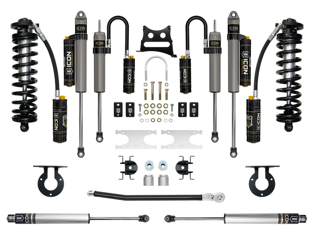 ICON 05-16 Ford F-250/F-350 2.5-3in Stage 5 Coilover Conversion System - K63105