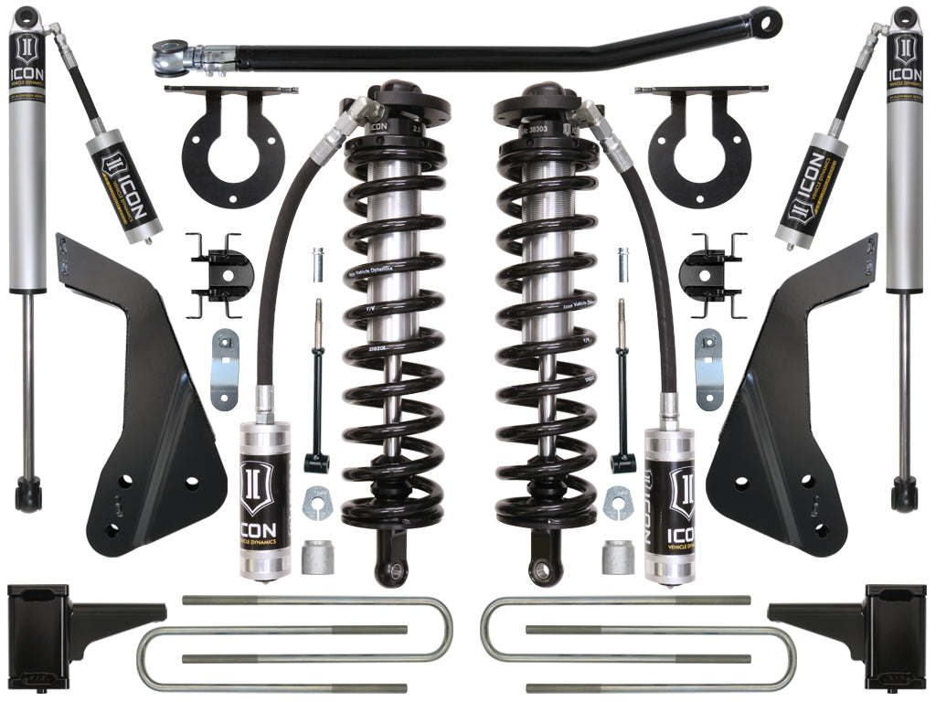ICON 05-07 Ford F-250/F-350 4-5.5in Stage 1 Coilover Conversion System - K63111