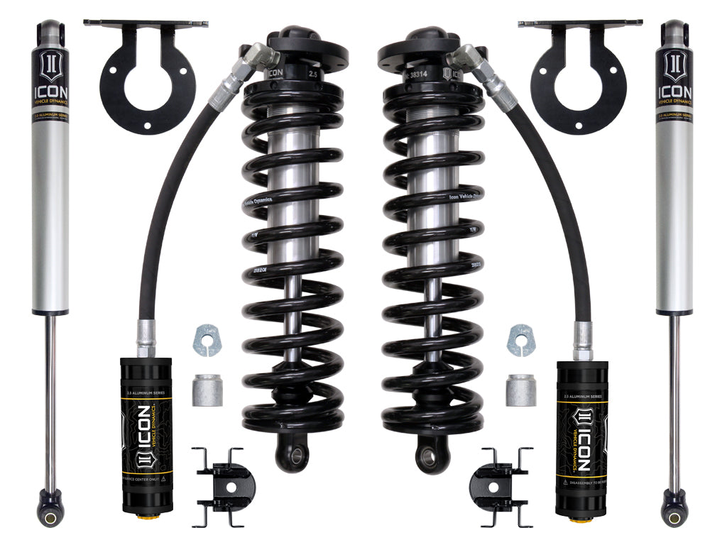 ICON 2017+ Ford F-250/F-350 2.5-3in Stage 1 Coilover Conversion System - K63141