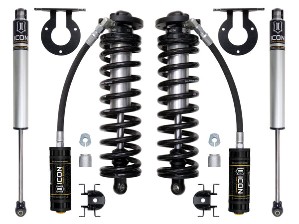 ICON 2017+ Ford F-250/F-350 2.5-3in Stage 1 Coilover Conversion System - K63141