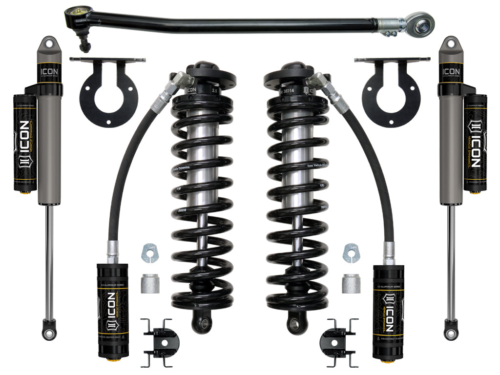 ICON 2017+ Ford F-250/F-350 2.5-3in Stage 3 Coilover Conversion System - K63143