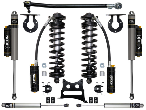 ICON 2017+ Ford F-250/F-350 2.5-3in Stage 4 Coilover Conversion System - K63144