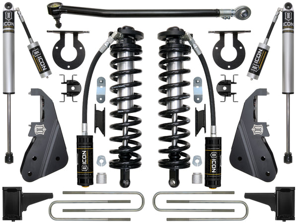 ICON 2017+ Ford F-250/F-350 4-5.5in Stage 1 Coilover Conversion System - K63151