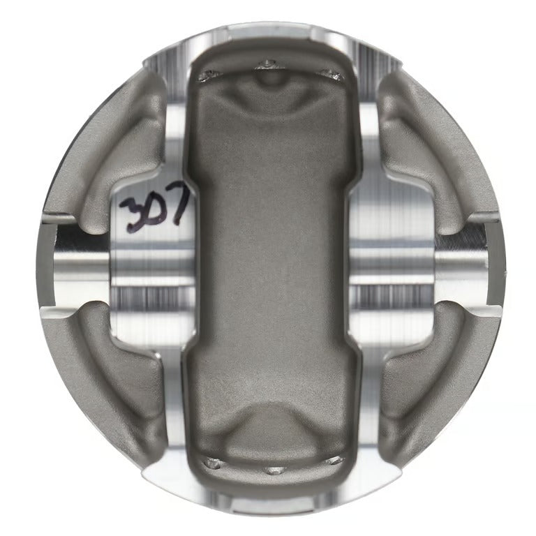 Wiseco Honda S2000 -10cc Dish 87.5mm Bore Piston Shelf Stock - 6632M875