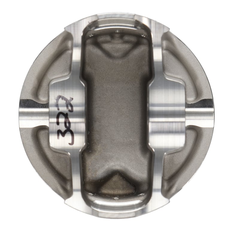 Wiseco Honda / Acura K24/K20 Head 87.25/3.435 Bore +5cc 12.5:1 CR Piston Shelf Stock Kit - K634M8725