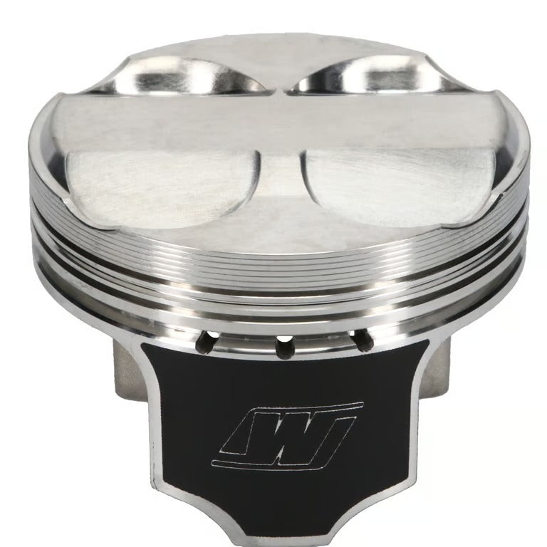 Wiseco Honda / Acura K24/K20 Head 87.25/3.435 Bore +5cc 12.5:1 CR Piston Shelf Stock Kit - K634M8725