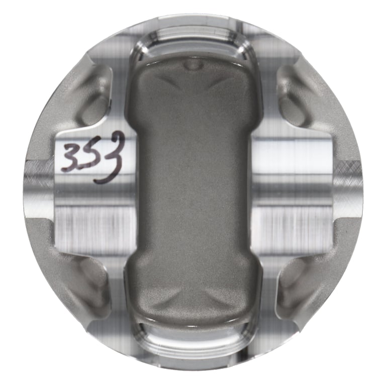 Wiseco Mazda Speed 3 Dished -13.3cc 9.5:1 Piston Shelf Stock - 6640M88