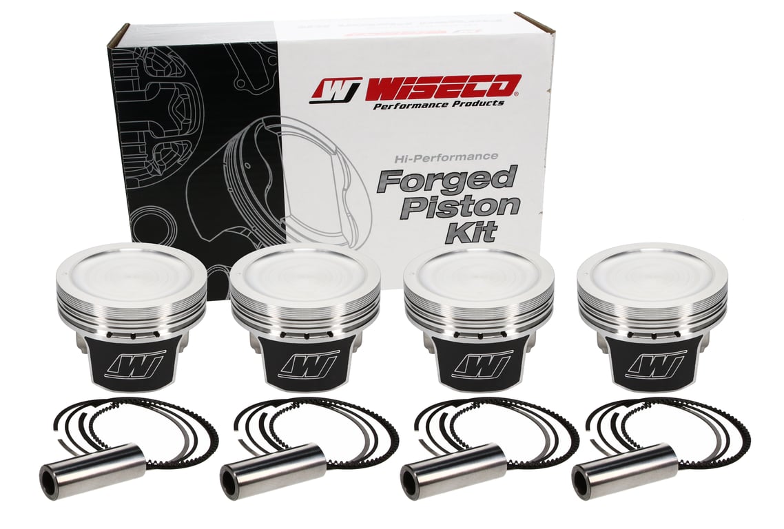 Wiseco Renault F7R 84.00 mm Bore 30.70 mm CH -17.00 CC Piston Set - KE178M84