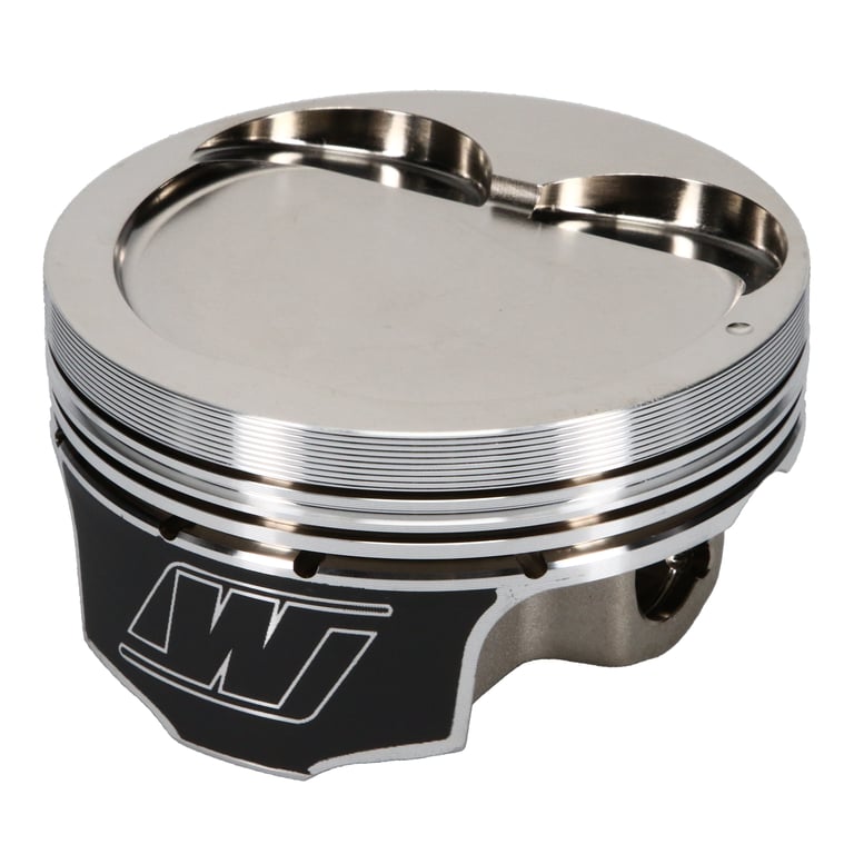 Wiseco Nissan VQ37 1.198inch CH -15.5cc R/Dome 9:1 Piston Shelf Stock - 6643MR96
