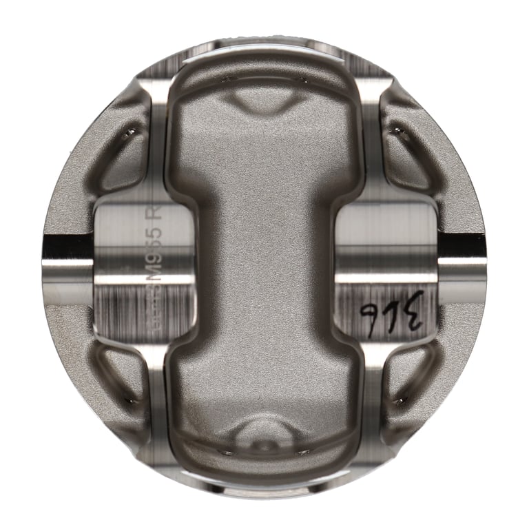 Wiseco Nissan VQ37 1.198inch CH -15.5cc R/Dome 9:1 Piston Shelf Stock - 6643ML955
