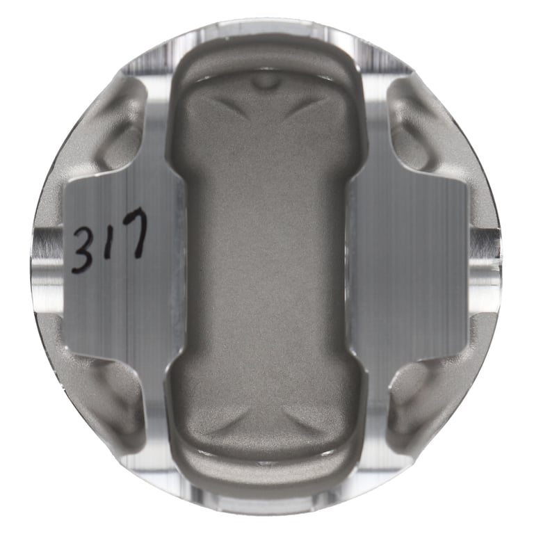 Wiseco Honda D17 Turbo -14cc 1063 x 75.0MM Piston Shelf Stock - 6624M75
