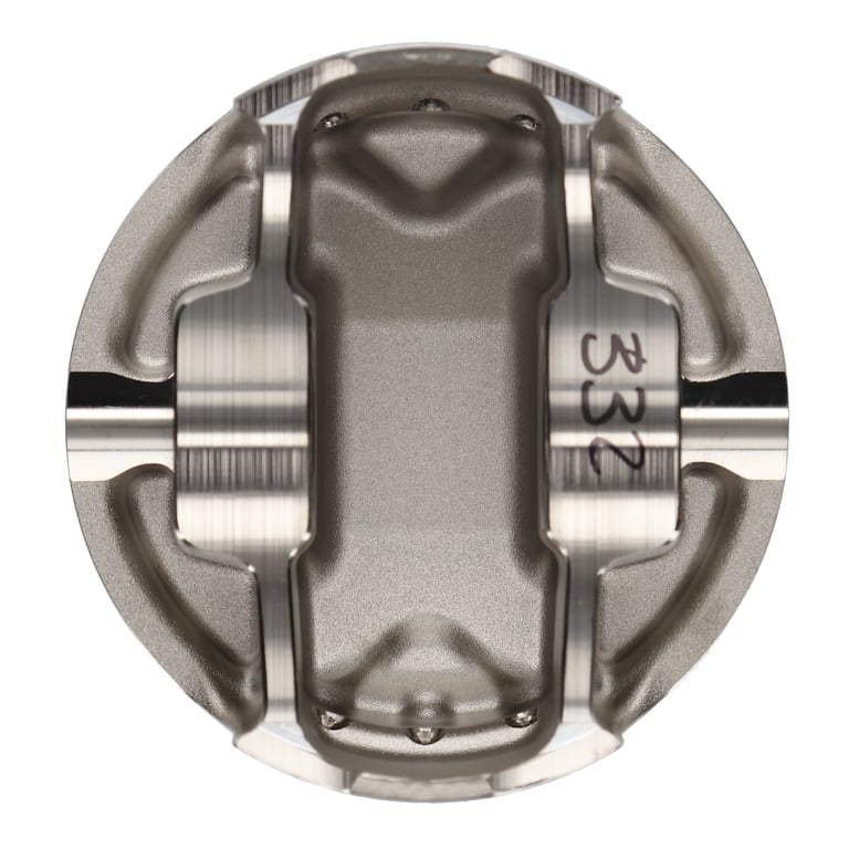 Wiseco Honda K-Series +10.5cc Dome 1.181X86.5mm Piston Shelf Stock Kit - K650M865