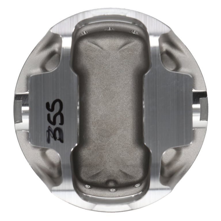 Wiseco Hyundai 4B11-T 2008+ Spherical Dish Piston Shelf Stock - 6651M865