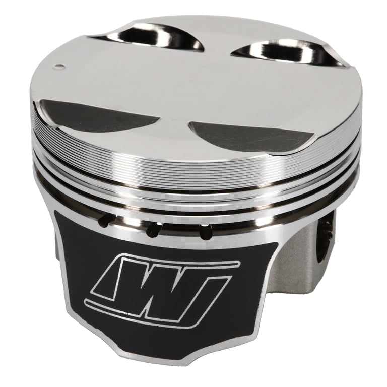 Wiseco Mitsu 4G64 w/4G63 Heads 10.5:1 E85 Piston Shelf Stock - 6656M87AP