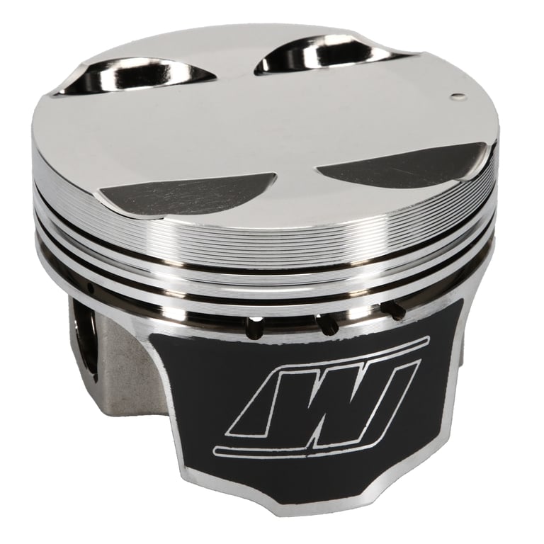 Wiseco Mitsu 4G64 w/4G63 Heads 10.5:1 E85 Piston Shelf Stock - 6656M87AP
