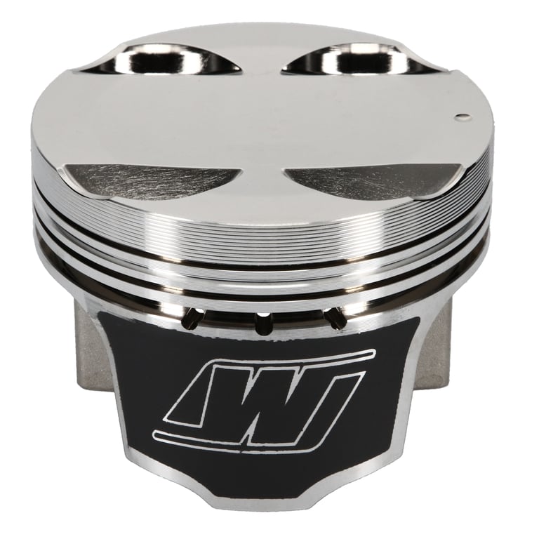 Wiseco Mitsu 4G64 w/4G63 Heads 10.5:1 E85 Piston Shelf Stock - 6656M87AP