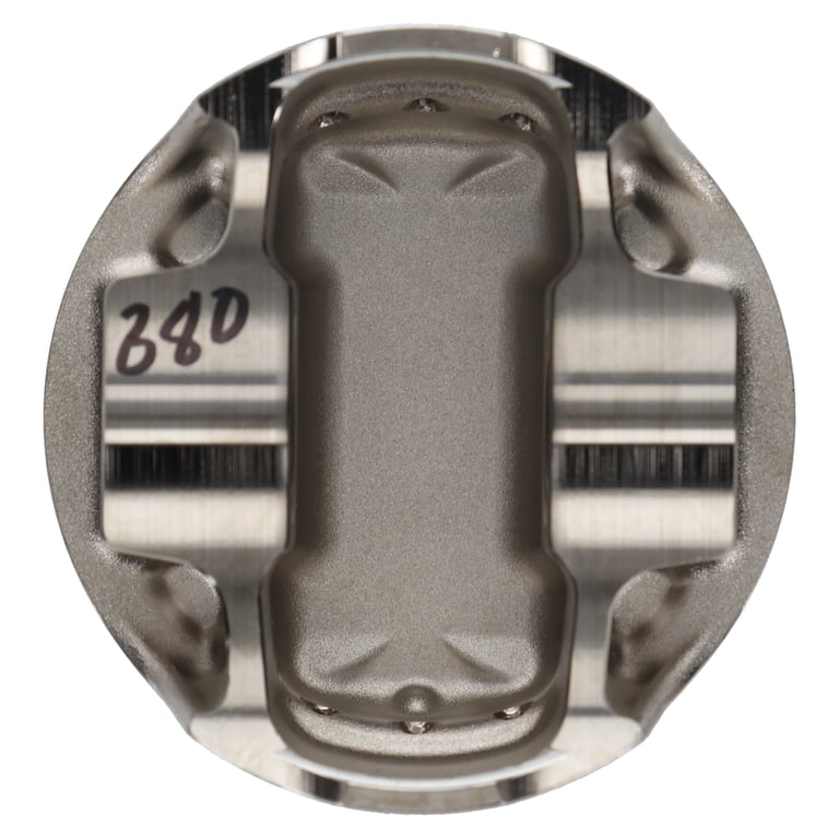 Wiseco Mitsu 4G64 w/4G63 Heads 10.5:1 E85 Piston Kit - K656M85AP