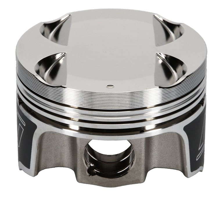 Wiseco Mitsu 4G64 w/4G63 Heads 10.5:1 E85 Piston Shelf Stock - 6656M87AP